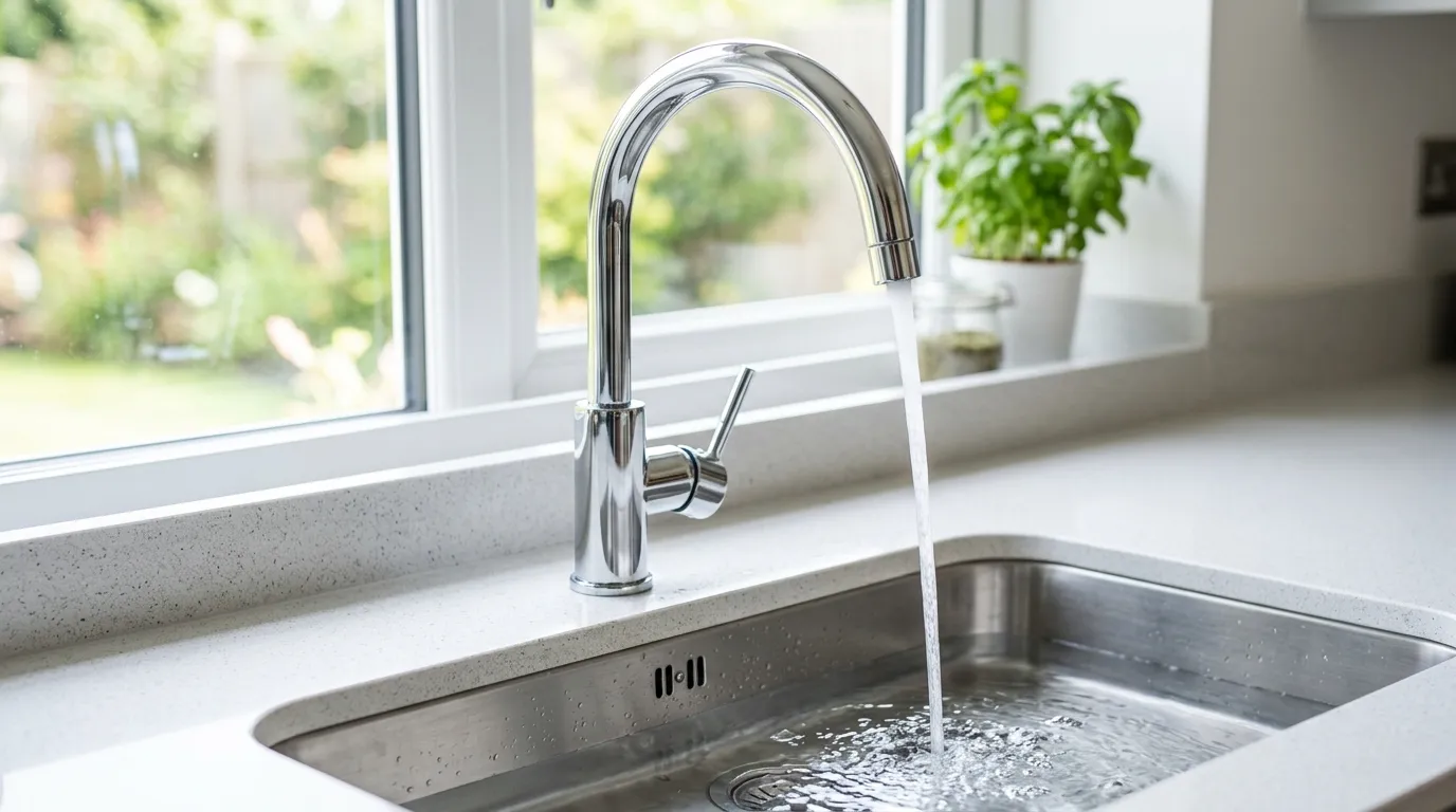 Local Plumbing Master Pros same day plumber fixing a faucet in Beaumont, TX